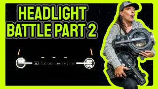 Headlight Battle Pt 2 | AlphaRex vs Form Lighting! Who Shines Brighter for Ford Bronco?