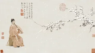 【箫Xiao】《梅花三弄》Music describing plum blossom in ancient China宋代装束|簪花Costumes of Song Dynasty