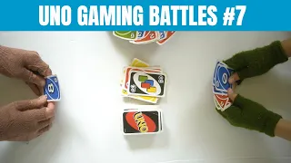 🔶UNO GAMING BATTLES #7 - Which player will win the 3 games? 🔶