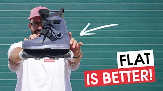 10 REASONS WHY FLAT SKATE SETUPS ARE BETTER