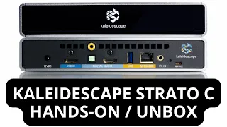 KALEIDESCAPE STRATO C MOVIE PLAYER OVERVIEW | Hands-On & Unboxing 4K UHD HDR Digital Movies