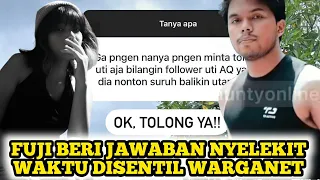 🔴Heboh‼️Fuji Disentil Warganet Soal Karya, Beri Jawaban Nyelekit⁉️