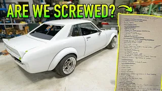 1977 Toyota Celica RestoMod Build - EP4 - The LIST