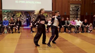 Léo Lorenzo & Helene Mickle - 3rd place Jack&Jill All-Stars Finals - Warsaw Halloween Swing 2023