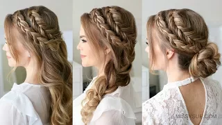 Mixed Dutch and Dutch Fishtail Braid 3 Ways | Missy Sue