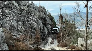 Gantouw pass and Grabouw 4x4 route