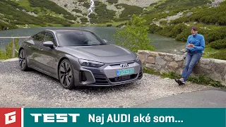 AUDI e-tron GT quattro - TEST - GARAZ.TV - Šulko - 4K