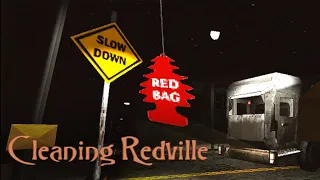 Cleaning Redville - Indie Horror Game (No Commentary)