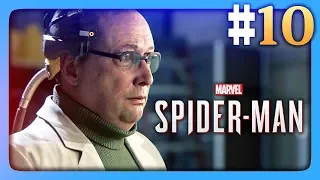 ЗАЧАТКИ БЕЗУМИЯ! ✅ Marvel's Spider-Man PS4 (2018) Прохождение #10