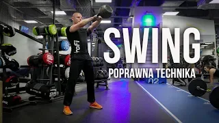 SWING - POPRAWNA TECHNIKA - KETTLEBELLS