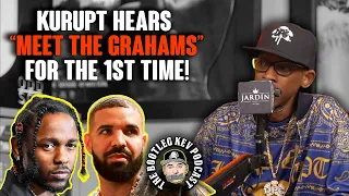 Kurupt's Reacts to "Meet The Grahams" by Kendrick Lamar - Drake Diss