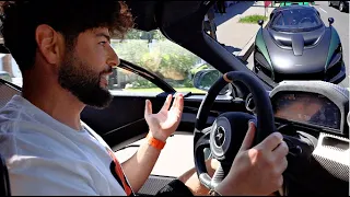 A Ride in Edmond Mondi's 1/1 McLaren Senna!