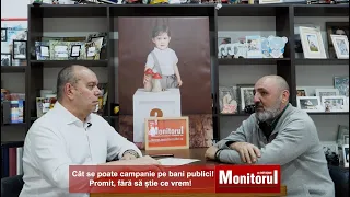 Cât se poate campanie pe bani publici | MONITORUL DE BOTOŞANI