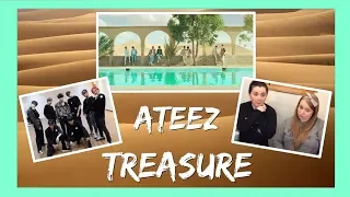 I Don't Know Kpop - Reacting to Ateez -Treasure MV & Dance Practice