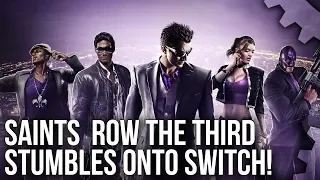 Saints Row the Third on Switch: A Portable Success or Failure? + Bonus Ray Tracing on PC!