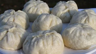 Brioches chinoises à la vapeur '包子 Baozi' ou 'Banh Bao' - Cooking With Morgane