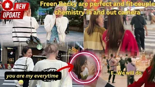 FreenBecky are perfect and fit couple chemistry in and out camera❤❤