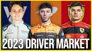 Who's Going Where in 2023? | F1 Driver Market Silly Season