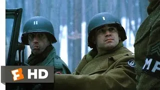 Hart's War (1/11) Movie CLIP - Checkpoint (2002) HD