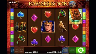 Ramses Book Golden Nights von Gamomat