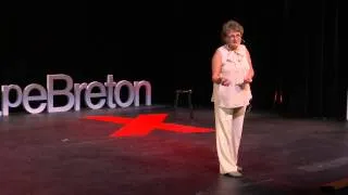 From social withdrawal to social security | Margaret Dechman | TEDxCapeBreton