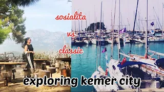 Yoruk Park - Marina Kemer Gezi || Kemer Antalya Turky on the explorer || Jalan-Jalan di Turki