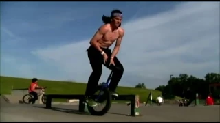 Kelly Hickman -10 years of unicycling