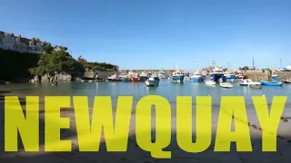 Newquay - Cornwall - Virtual Tour - May 2020 - Part 2 - Newquay Harbour