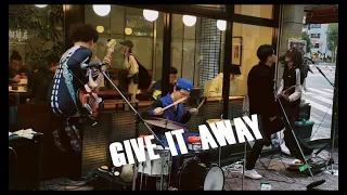 Give it Away / Red Hot Chili Peppers (23.11.11 Koenji Music Street)