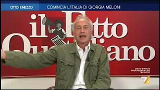 Marco Travaglio: Il PD? Mai fatto opposizione. Ha governato con colpi di palazzo.