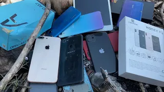 i Found Many Cracked Phones in Garbage Dumps!! How i Restore Destroyed OPPO F7 Phone
