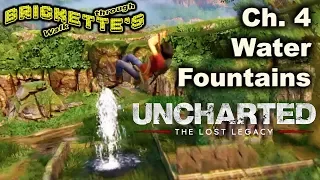 Water Fountain Puzzle in “Uncharted: The Lost Legacy” Chapter 4 Time Trial