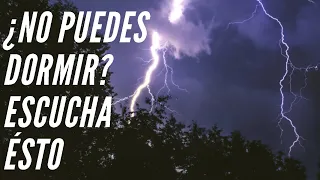 SONIDOS DE  LLUVÍA, TRUENOS, GRILLOS, RANAS, BÚHOS | SONIDOS RELAJANTES 2021 | ESCÚCHALOS Y A DORMIR