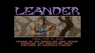 Leander Review for the Commodore Amiga by John Gage