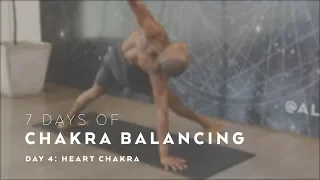 Heart Chakra Balancing Flow with Andrew Sealy - 7 Days of Chakra Balancing