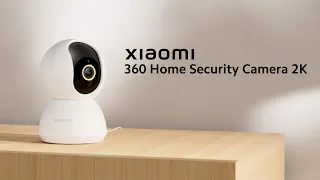 Xiaomi 360 Home Security Camera 2K | AI Human Detection