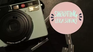 SHOOTING THE LEICA