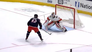 Alexandre Texier Unbelievable Shootout Winning Goal (Jan. 28, 2021) (All Calls)