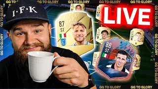 MORGONSTREAM! FLER KÖP?!? | GG TO GLORY FIFA 22