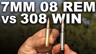 CARTRIDGE WARS: 7mm 08 Remington vs 308 Winchester with Richard Mann