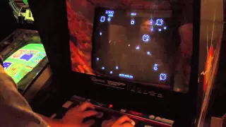 Classic Game Room - ASTEROIDS arcade game review