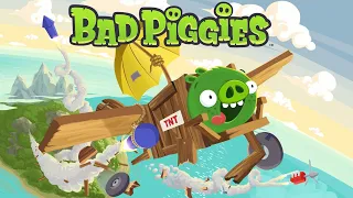 Прохожу bad piggies 1 серия