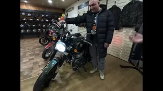 ОтМорозки в гостях у Harley Davidson, Екатеринбург