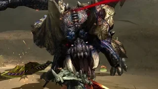 Monster Hunter Generations Ultimate: Bloodbath Diablos Boss Fight (Deviant Monster)