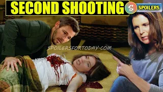 Second shooting bombshell, Steffy was shot while trying to leave town | Bold and Beautiful Spoilers