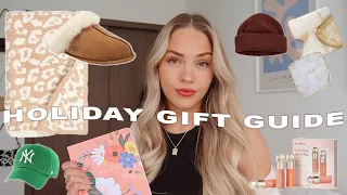 HOLIDAY GIFT GUIDE 2021 + LAST MINUTE GIFT IDEAS