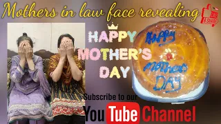 Mothers in-law face revealing❤ #dailyvlog #mothersday #shariffamily #family