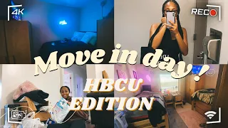 COLLEGE MOVE IN VLOG 2023 (HBCU EDITION) * TSU🐯 | shopping + dorm tour ☆