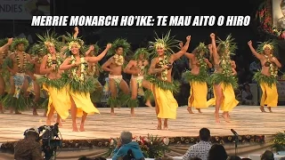 Merrie Monarch Ho’ike 2015 - Te Mau Aito O Hiro