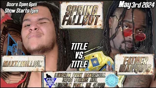 Father Marquis vs. Maxxamillion Explodes Into The Congregation vs. The Cold Family - Spring Fallout